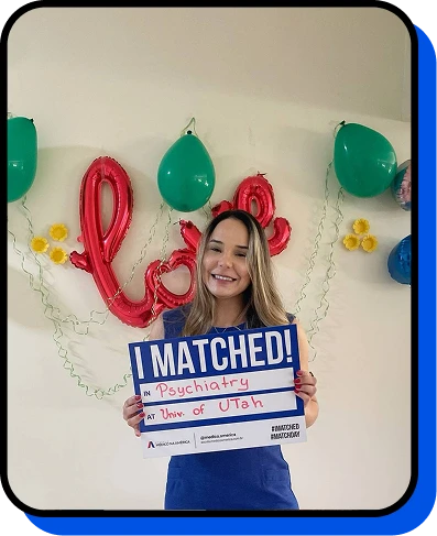 Médico brasileiro no Match Day