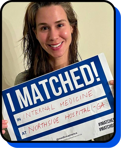 Médico brasileiro no Match Day
