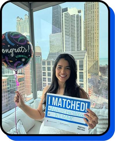 Médico brasileiro no Match Day