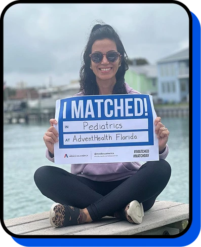 Médico brasileiro no Match Day