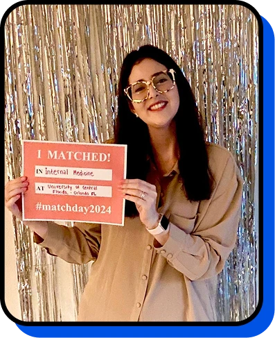 Médico brasileiro no Match Day